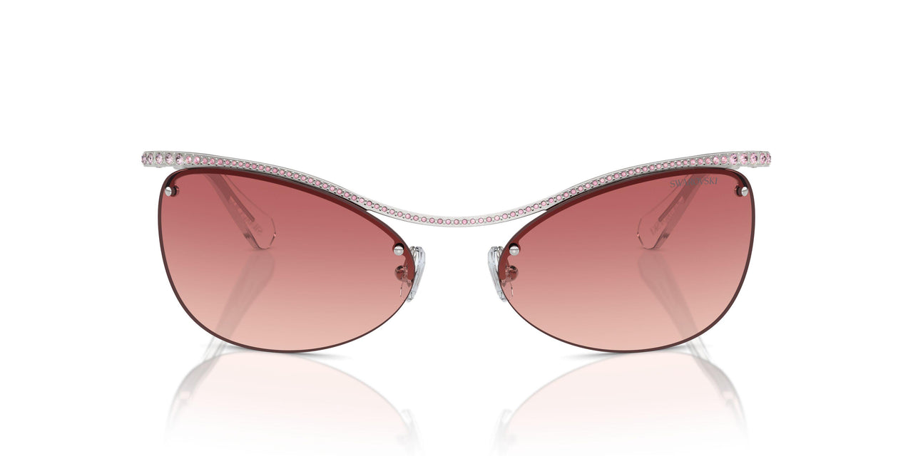 4001A5 - Silver - Pink Gradient Red