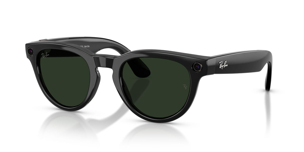 601/1M - Black - Clear/graphite Green