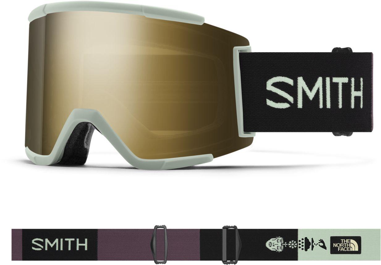 Smith Optics Snow Goggles M00702 Squad XL Low Bridge Goggles