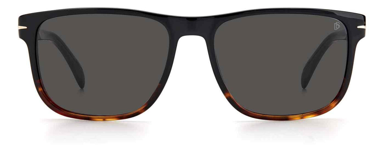 037N-IR - Black Horn - Gray