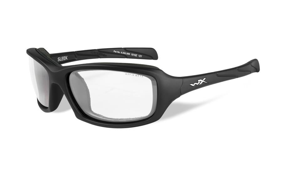 CCSLE03 Clear Lens/Matte Black