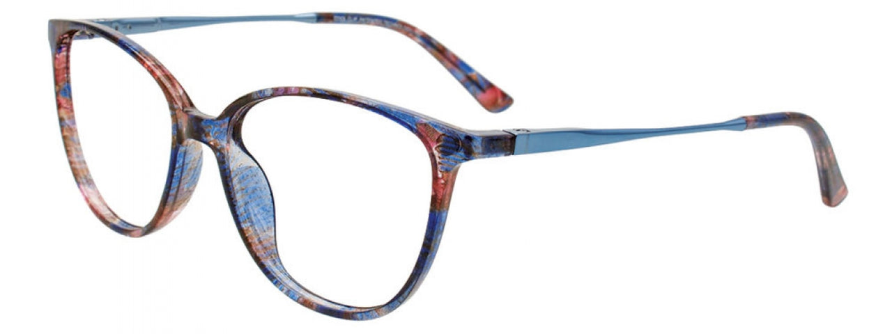 50 - Blue & Brown