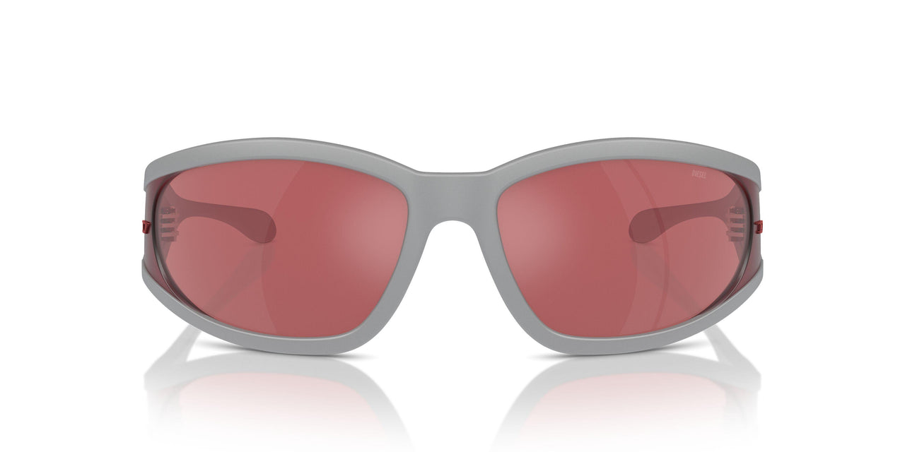 505SB5 - Grey - Red Hiper Mirror