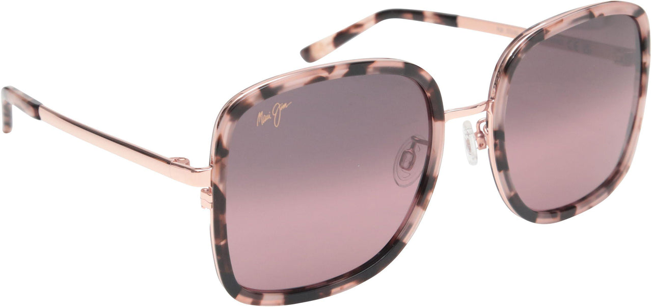 09 - Pink Tortoise With Rose Gold - Maui Rose