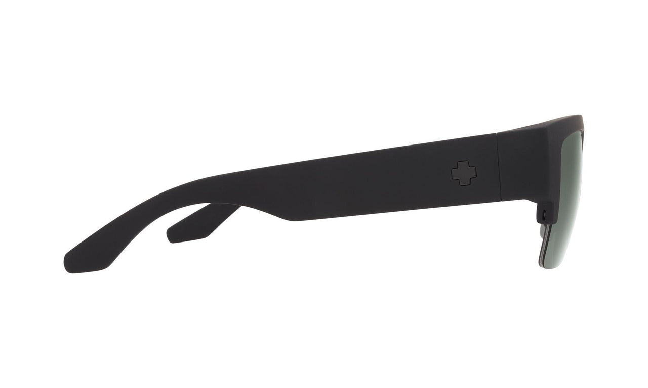 0000058 - Black Soft Matte - Happy Gray Green Polar