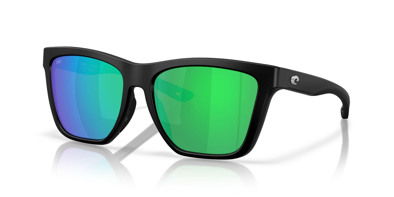 912210 - Black - Green Mirror