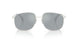 10046G - Silver - Mirror Blue