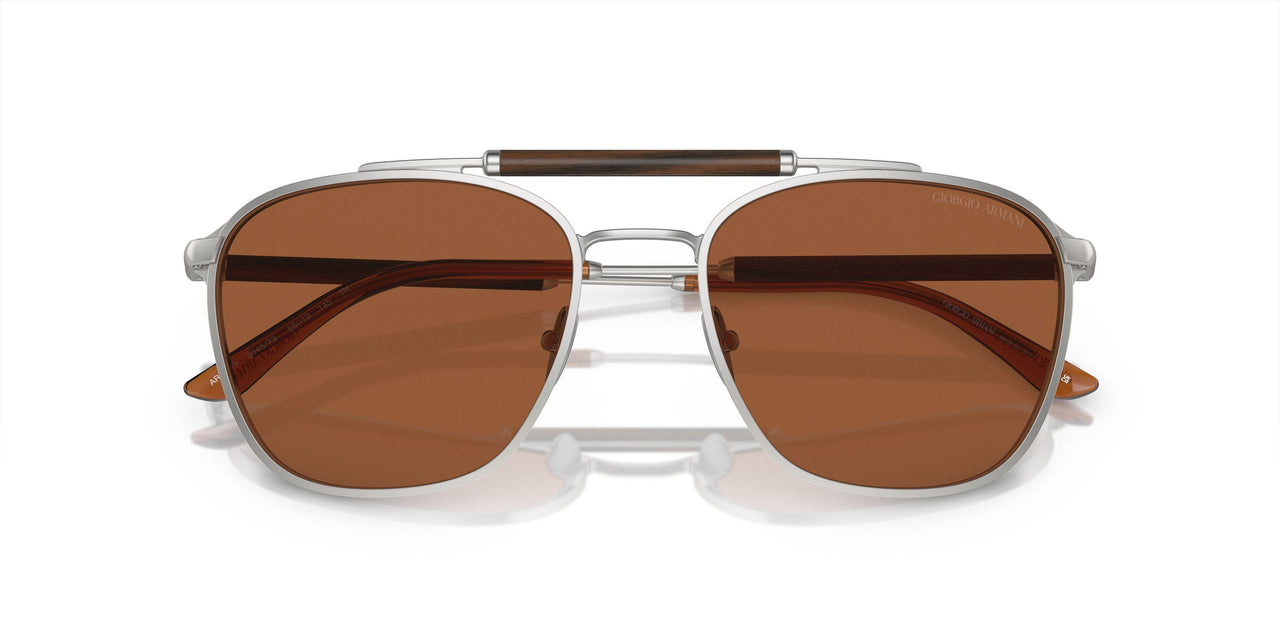 304573 - Silver - Dark Brown
