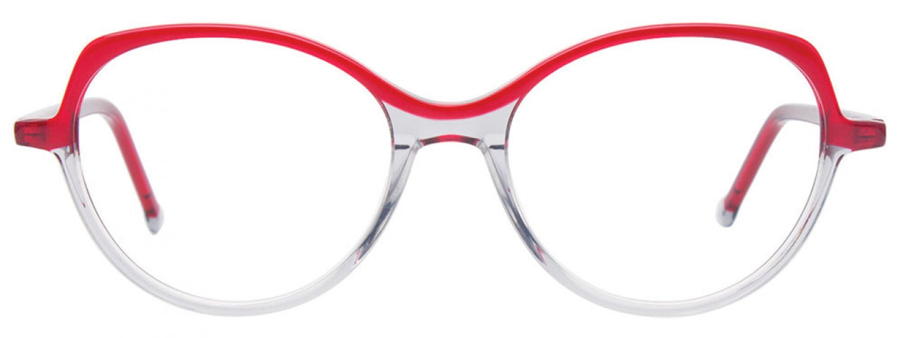 30 - Red Crystal & Grey Crystal/Red Crystal