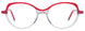 30 - Red Crystal & Grey Crystal/Red Crystal
