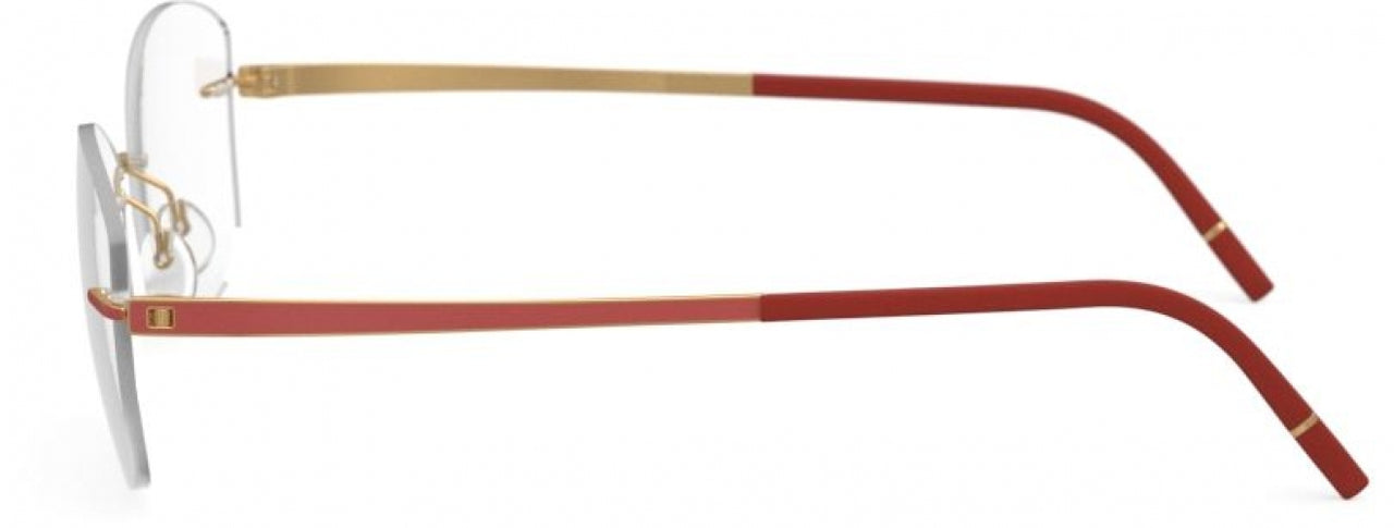 3020 - Gold / Siena Red