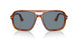 96/56 - Brown - Light Blue