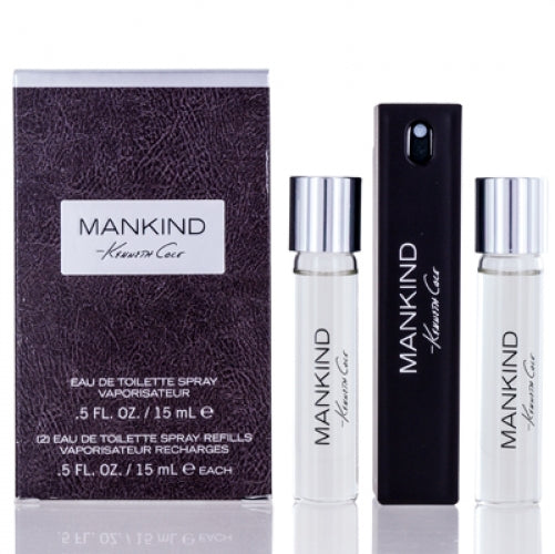 Kenneth Cole Mankind 0.5 oz Travel Trio