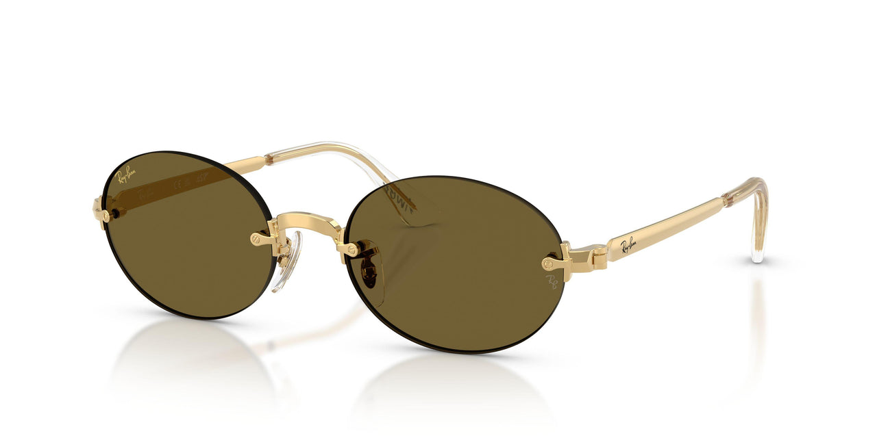 001/73 - Gold - Dark Brown