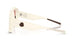 50407J - White - Light Brown Mirror Gold