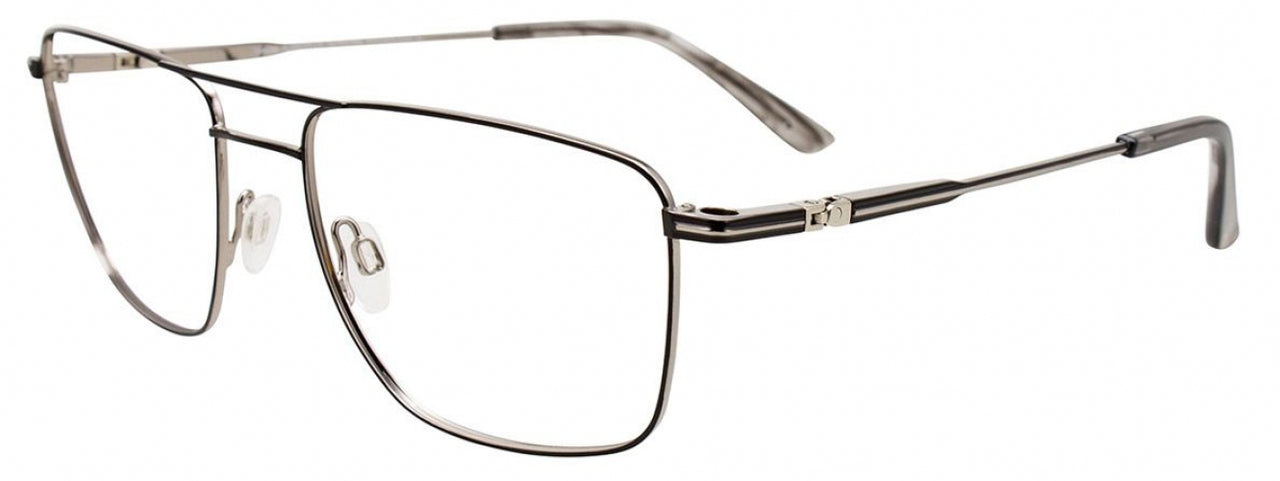 90 - Matt Black & Shiny Silver