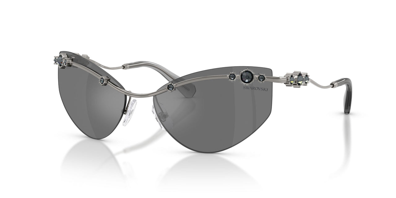 40096G - Grey - Grey Mirror Black