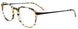10 - Taupe & Pale Yellow Tortoise & Brushed Black Steel