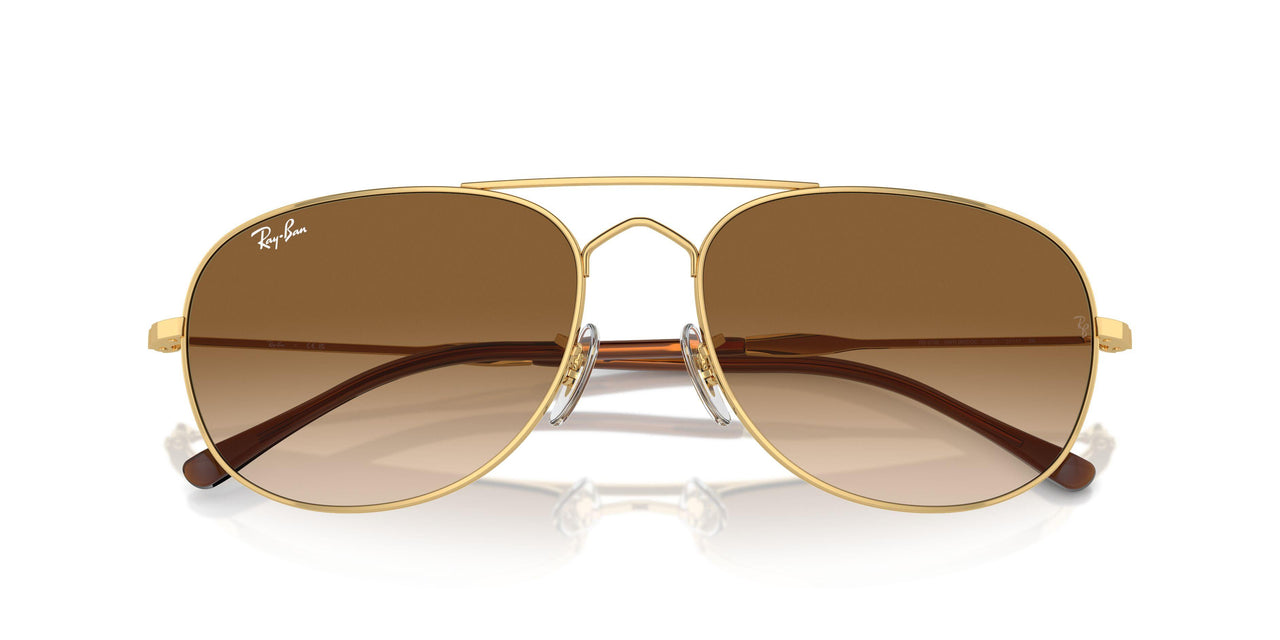 001/51 - Gold - Clear & Brown