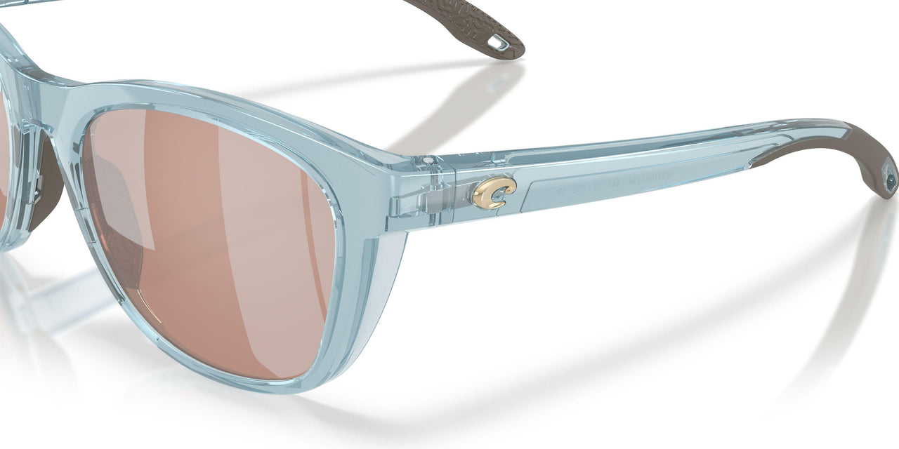910812 - Blue - Copper Silver Mirror