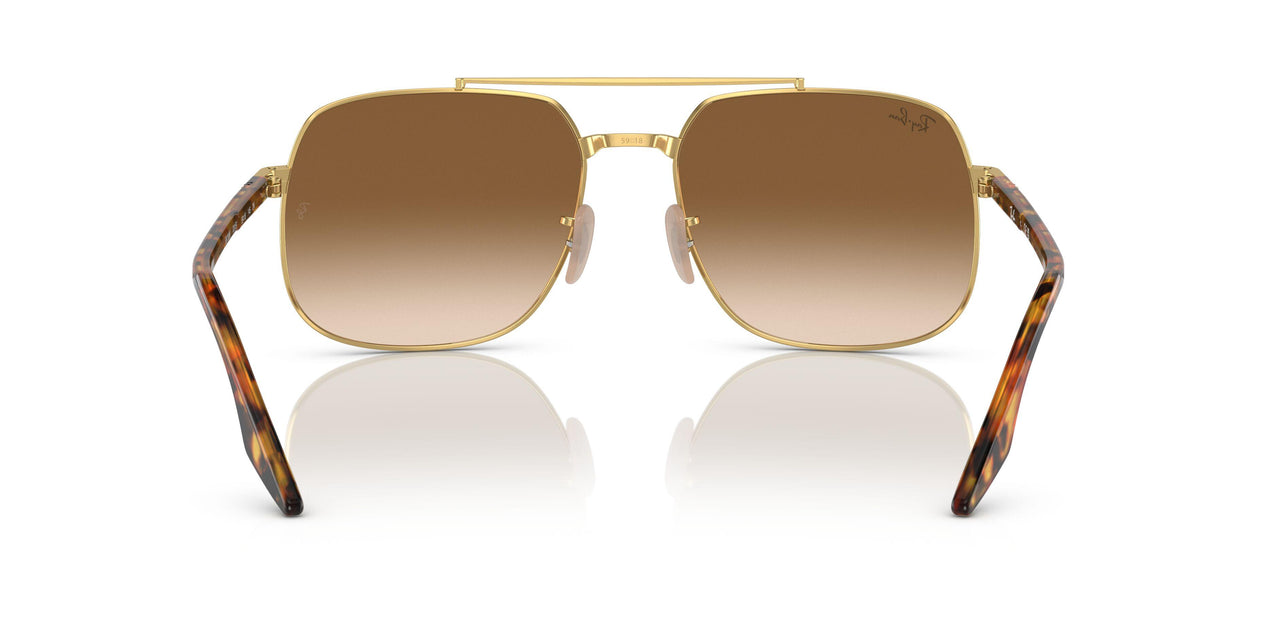 001/51 - Gold - Clear Gradient Brown