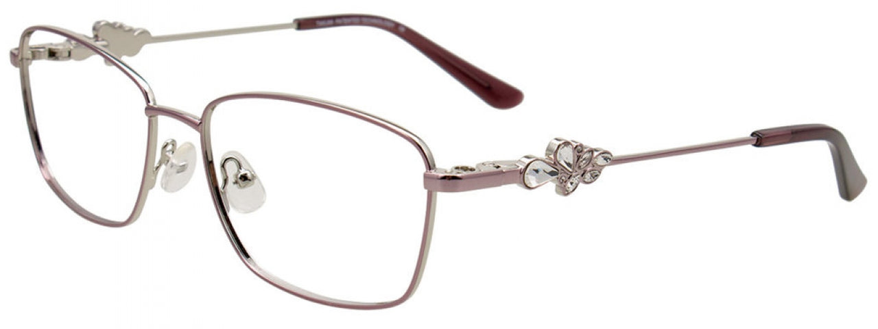 30 - Soft Pink & Steel