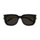 001 - Black/Gold - Grey