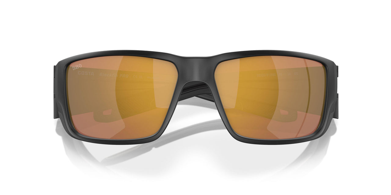 907814 - Black - Gold Mirror