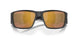 907814 - Black - Gold Mirror