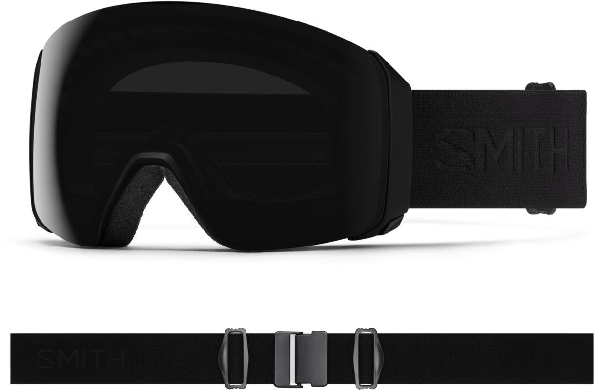 Smith Optics Snow Goggles M00784 4D Mag XL Low Bridge Fit Goggles