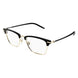 002 - Gold/Black - Transparent
