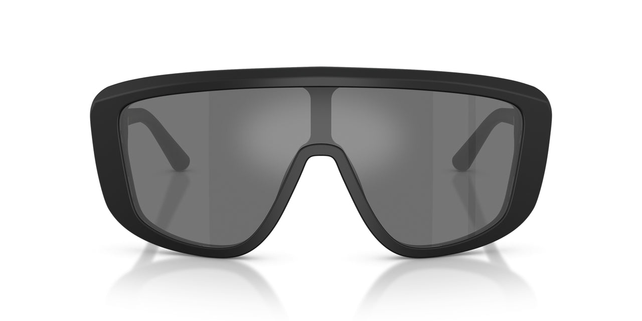 25256G - Black - Grey Mirror Black