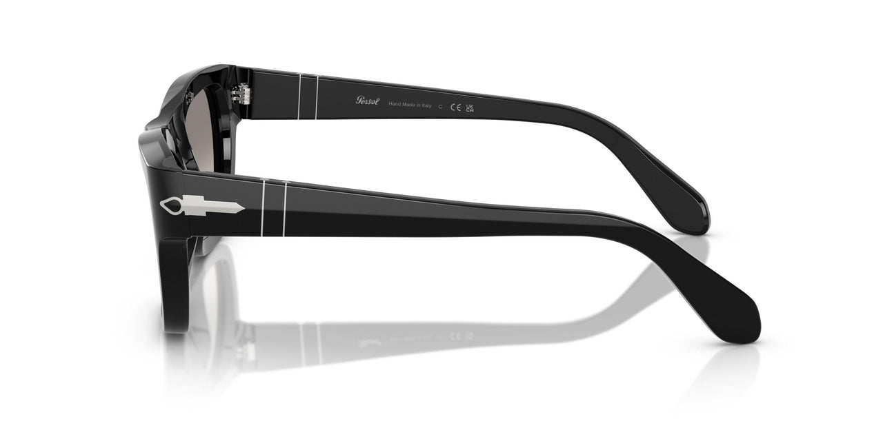 95/32 - Black - Clear Gradient Grey