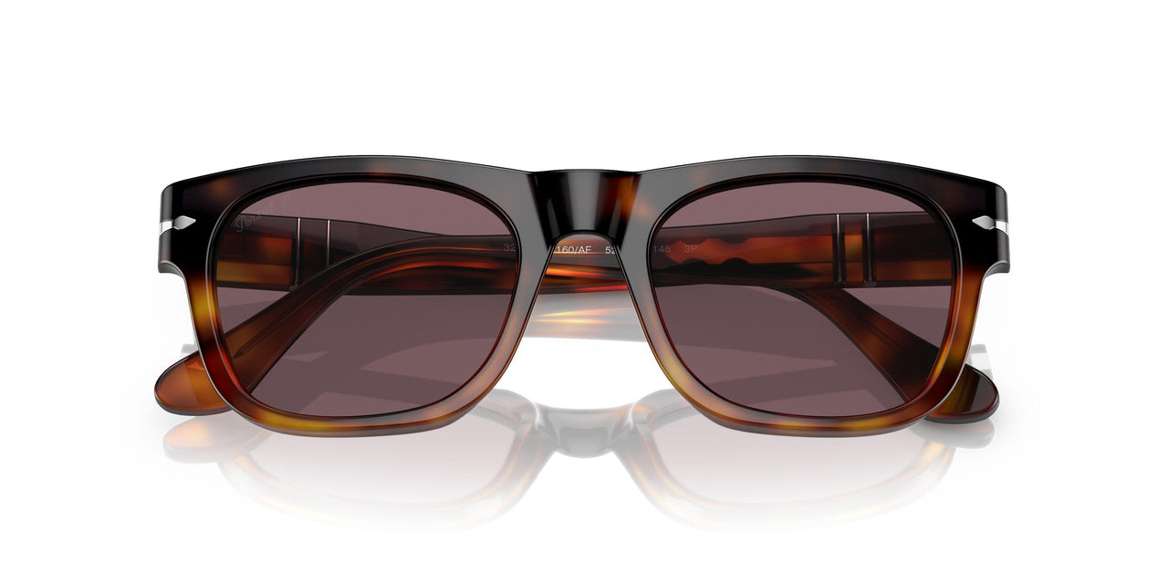 1160AF - Havana - Dark Violet Polar