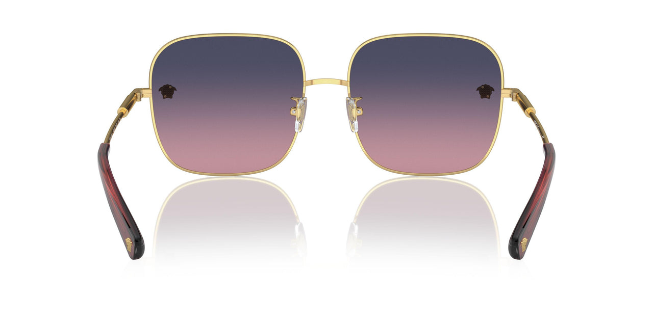 1002I6 - Gold - Pink Gradient Blue