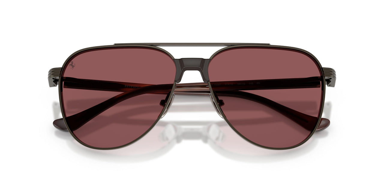 314/1E - Grey - Red Contrast