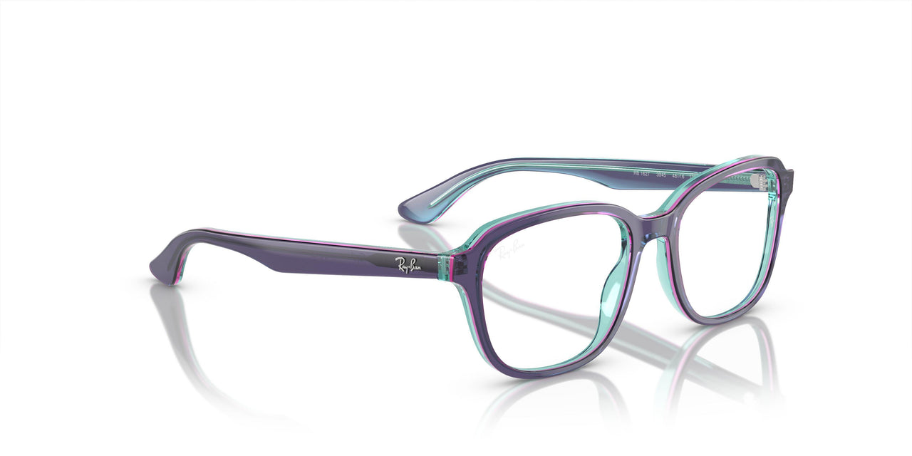 3945 - Top Blue & Violet & Light Blue - Clear