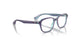 3945 - Top Blue & Violet & Light Blue - Clear