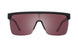 0000051 - Black Matte - HD Plus Rose with Silver Spectra Mirror