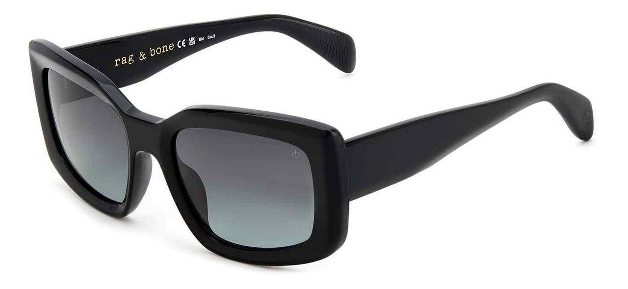 0807-9O - BLACK - Grey Shaded