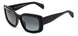 0807-9O - BLACK - Grey Shaded