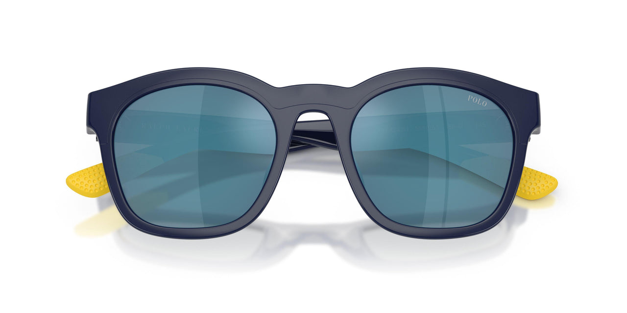 558855 - Blue - Dark Blue Mirror Blue