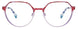 80 - Light Lilac & Red
