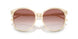 30708D - Ivory - Clear Gradient Pink