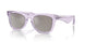40956G - Violet - Light Grey Mirror Silver