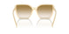 198713 - White - Clear Gradient Light Brown