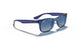 70624L - Transparent Blue - Grey Gradient Dark Blue