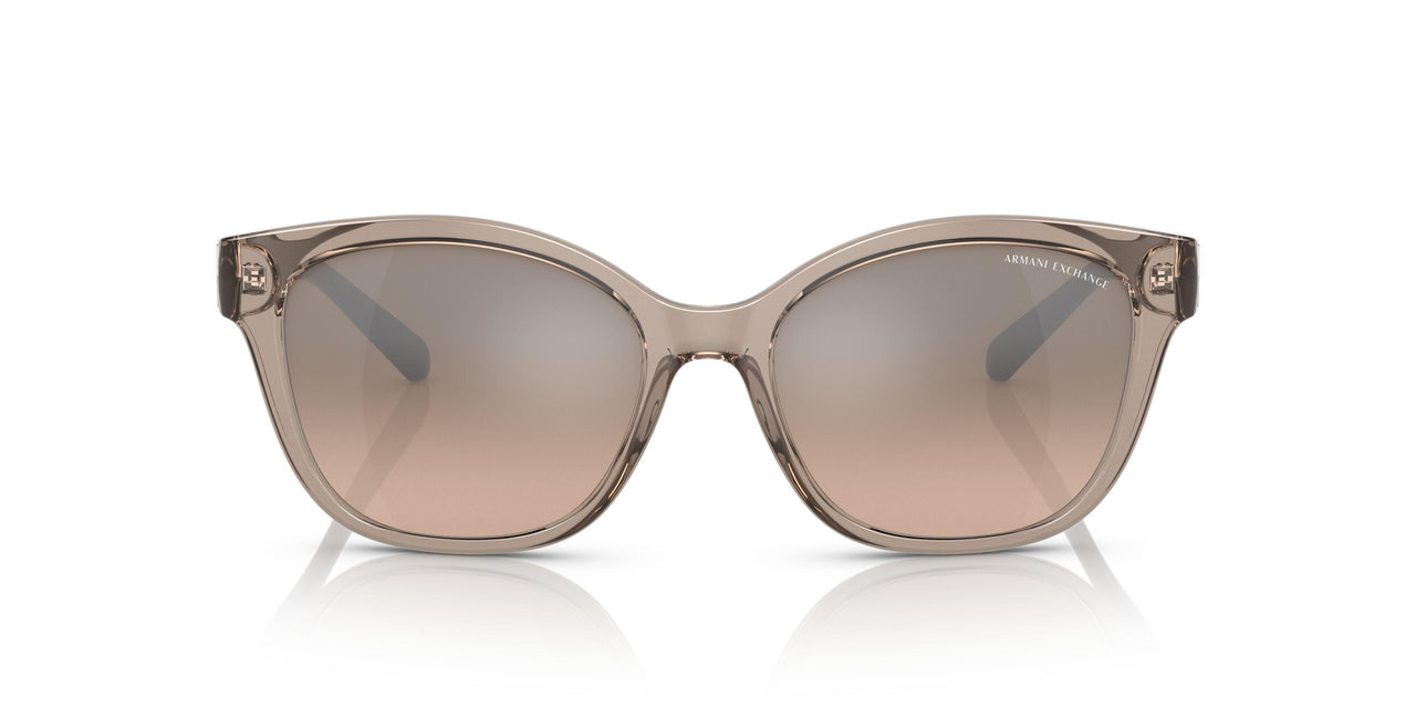 82408Z - Brown - Brown Mirror Silver Gradient