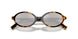 VAU07F - Tortoise - Light Grey Mirror Silver