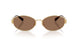 944113 - Gold - Dark Brown Solid